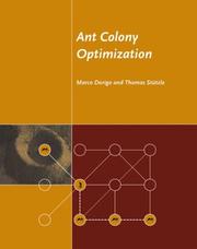 Cover of: Ant Colony Optimization (Bradford Books)