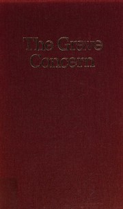 Cover of: The grave concern