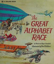 Cover of: The great alphabet race,
