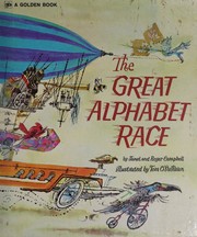 Cover of: The great alphabet race by Janet Campbell, Janet Campbell
