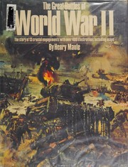 Cover of: The great battles of World War II