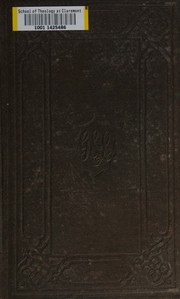 Cover of: The great commission: or, The Christian church constituted and charged to convey the gospel to the world