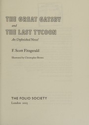 The Great Gatsby and the Last Tycoon
