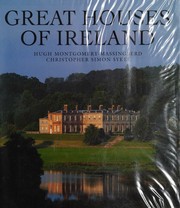 Cover of: Great houses of Ireland