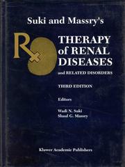 Cover of: Suki and Massry's therapy of renal diseases and related disorders.