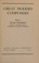 Cover of: Great modern composers