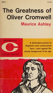 Cover of: The greatness of Oliver Cromwell