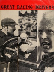 Cover of: Great racing drivers