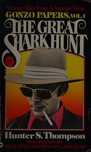 Cover of: The great shark hunt: strange tales from a strange time