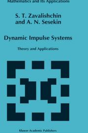 Cover of: Dynamic impulse systems by S. T. Zavalishchin