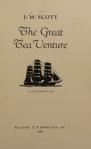 Cover of: The great tea venture