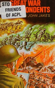 Cover of: Great war correspondents