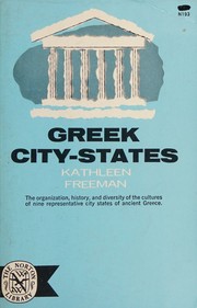 Cover of: Greek city-states