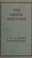 Cover of: The Greek doctors