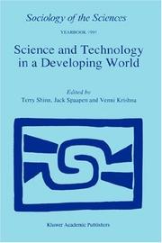 Cover of: Science and technology in a developing world