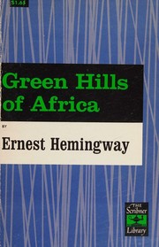 Cover of: Green hills of Africa
