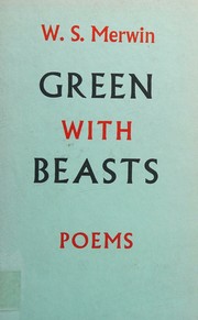 Cover of: Green with beasts: [poems]