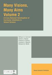 Cover of: Many Visions, Many Aims(TIMSS Volume 2): A Cross-National Investigation of Curricular Intentions in School Science