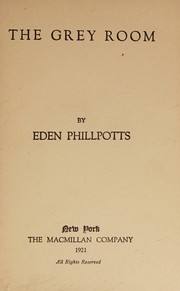Cover of: The grey room