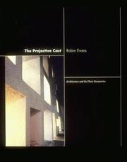 Cover of: The projective cast by Robin Evans