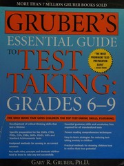 Cover of: Gruber's Essential Guide to Test Taking: Grades 6-9