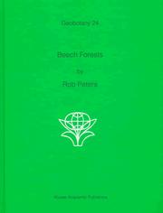 Cover of: Beech Forests