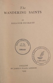 Cover of: The wandering saints