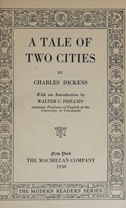 Cover of: A Tale of Two Cities by Charles Dickens, Charles Dickens