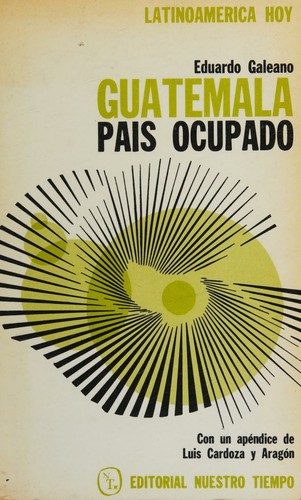 cover of Guatemala: occupied country