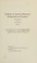 Cover of: Guidance In American Education