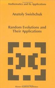 Cover of: Random evolutions and their applications