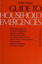 Cover of: Guide to Household Emergencies