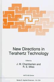 Cover of: New Directions in Terahertz Technology (NATO Science Series E: (closed))