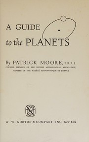 Cover of: A guide to the planets