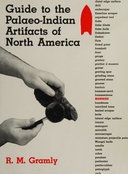 Cover of: Guide to the Palaeo-Indian artifacts of North America