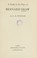 Cover of: A Guide to the Plays of Bernard Shaw