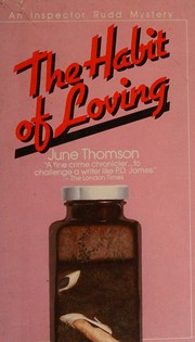 Cover of: The Habit of Loving (An Inspector Rudd Mystery)