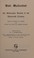 Cover of: Hali Meidenhad (An Alliterative Homily of the Thirteenth Century)