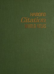 Cover of: Hammond Citation World Atlas: New Perspective Edition
