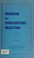 Cover of: Handbook for conscientious objectors