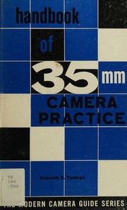 Cover of Handbook of 35mm camera practice by kenneth s. tydings