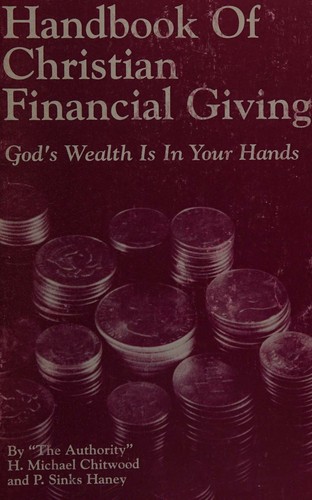 Handbook of Christian Financial Giving