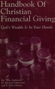Handbook of Christian Financial Giving