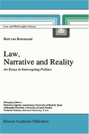 Cover of: Law, narrative, and reality: an essay in intercepting politics