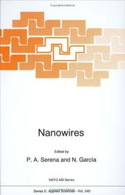 Cover of: Nanowires (NATO Science Series E:) | 