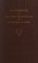 Cover of: Handbook of the Third Order Secular of St. Francis of Assisi.
