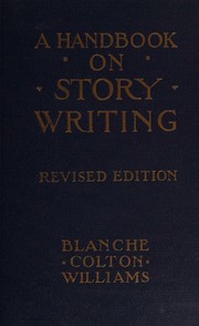 Cover of: A handbook on story writing