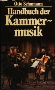 Cover of: Handbuch der Kammermusik