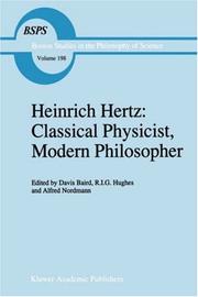 Cover of: Heinrich Hertz | 