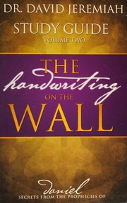 Cover of: Handwriting on the Wall Study Guide Volume II